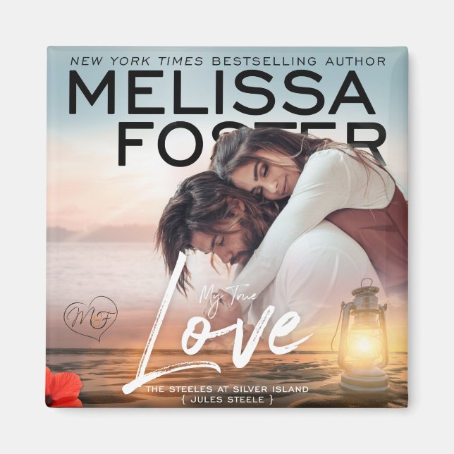 My True Love Magnet (Front)