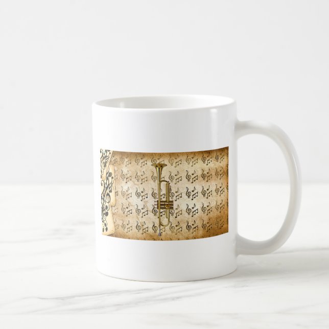 My Trumpet_ Coffee Mug (Right)