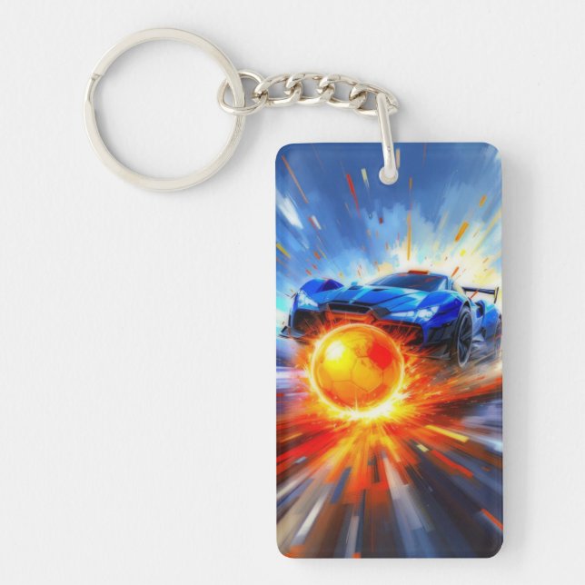 My Turn Key Ring (Front)