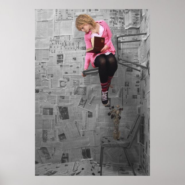 My Twisted Reality Poster (Front)