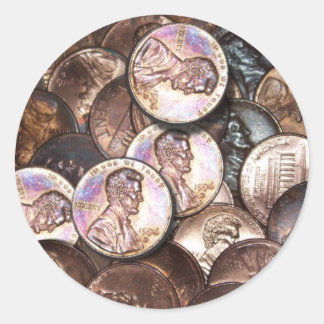 My Two Cents Worth Classic Round Sticker