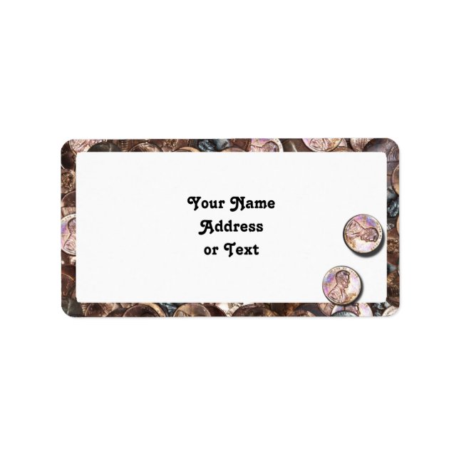 My Two Cents Worth Label (Front)