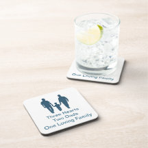 My Two Dads Coasters