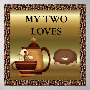MY TWO LOVES Poster