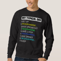 My Typical Day  Programming Coding