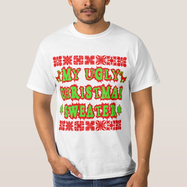 MY UGLY CHRISTMAS SWEATER (Front)