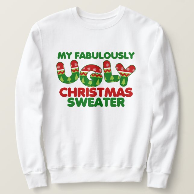 My Ugly Christmas Sweater (Design Front)