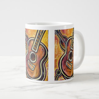 My Ukulele Jumbo China Mug
