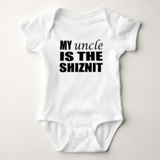 my uncle baby bodysuit