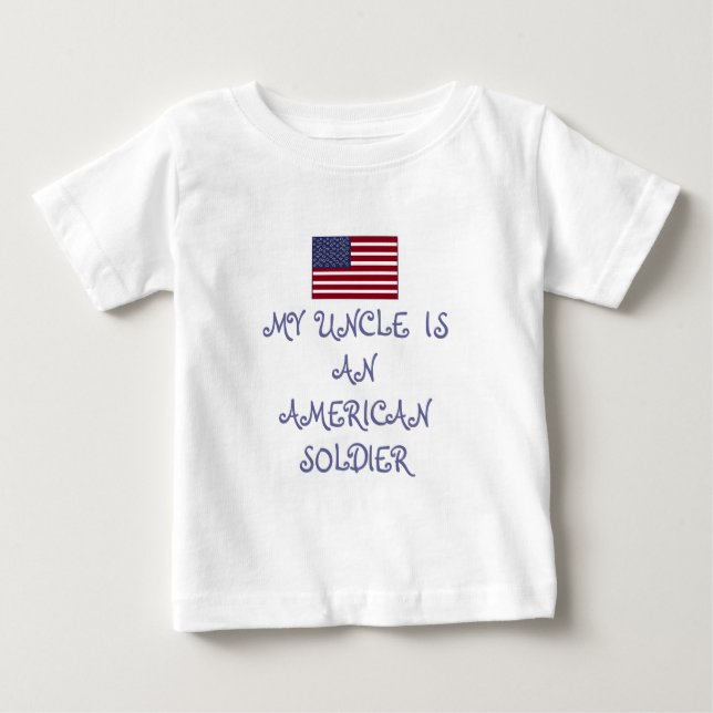 MY UNCLE IS A SOLDIER SHIRT Shirt (Front)