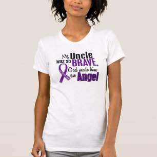 My Uncle Is An Angel Pancreatic Cancer T-Shirt