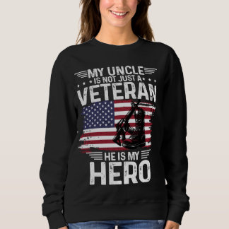 My Uncle Is Veteran He Is My Hero Shirt Military B