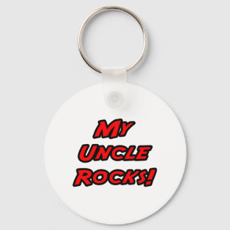 My Uncle Rocks Key Ring