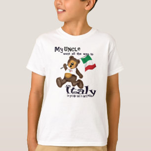 My Uncle went to Italy T-Shirt