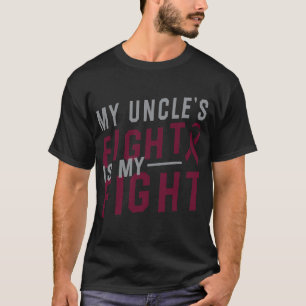 My Uncle's Fight is My Fight Sickle Cell Anaemia A T-Shirt