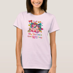 My Unicorn Is Kinda Bow Crazy T-Shirt