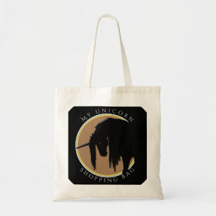 My Unicorn Shopping Bag (yellow and brown)