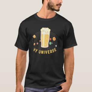 My Universe Beer Graphic T-Shirt