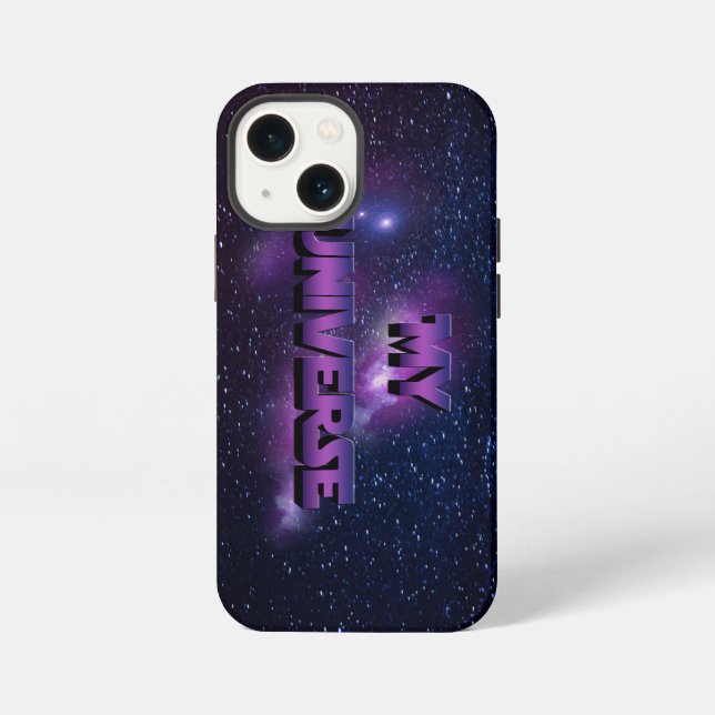 My Universe iPhone Case (Back)