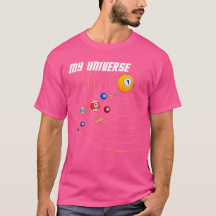 My Universe Pool Billiard T-Shirt