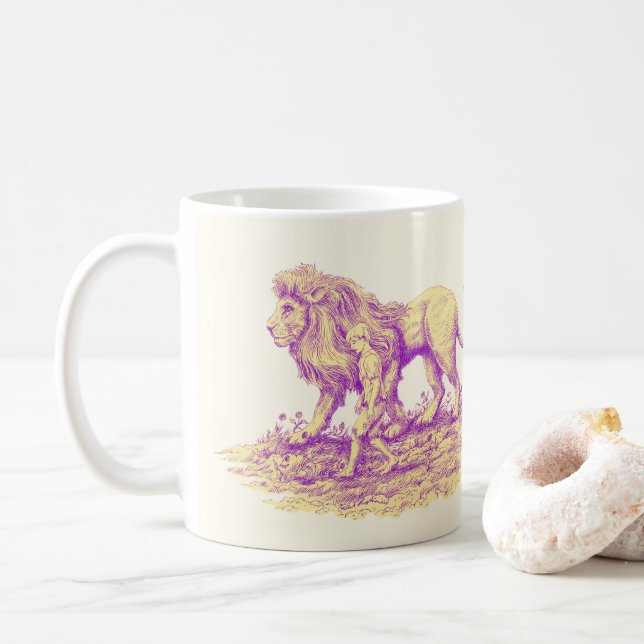 My Unseen Companion Coffee Mug (With Donut)