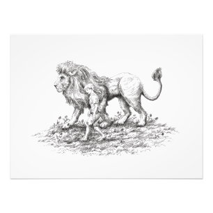 My Unseen Companion Photo Print