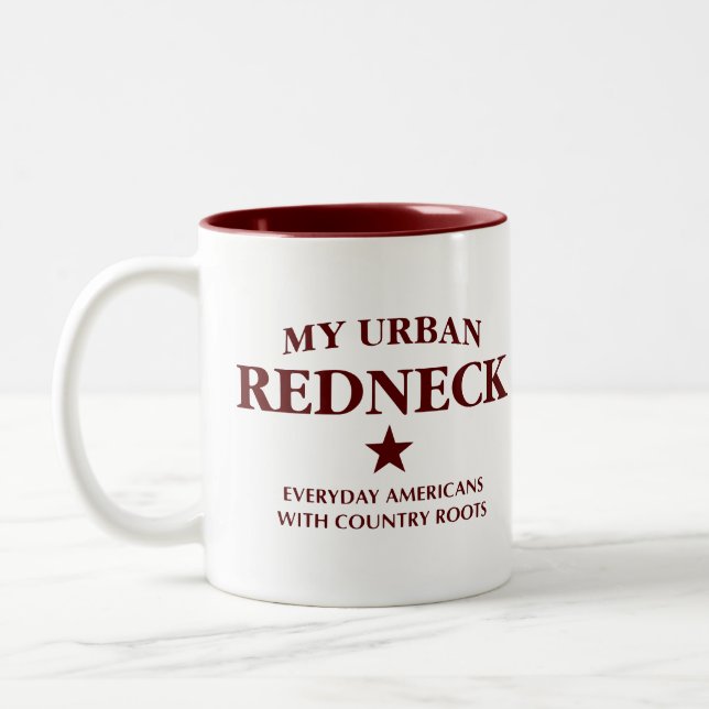 My Urban Redneck Mug (Left)