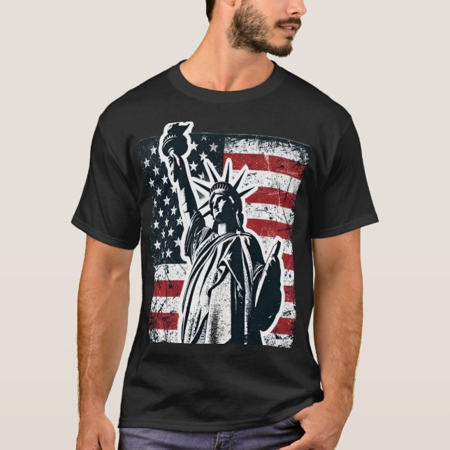 My USA.  T-Shirt (Front)