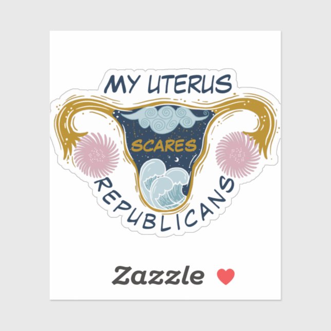 My Uterus Scares Republicans (Sheet)