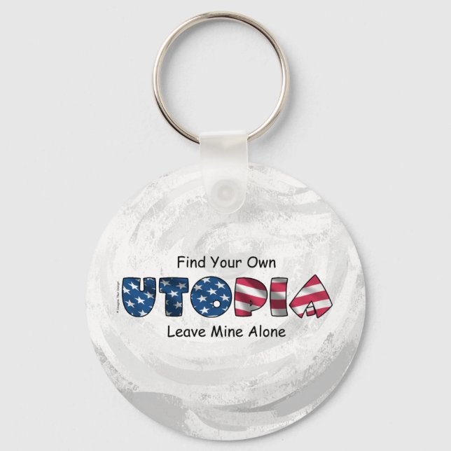 My Utopia Key Ring (Front)