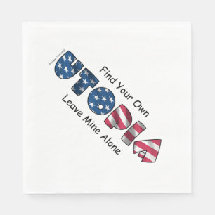 My Utopia Napkin