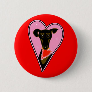 My Valentine 6 Cm Round Badge