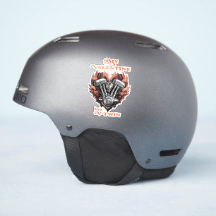 My Valentine has a V-Twin, Biker style