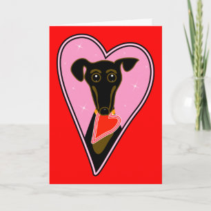 My Valentine Holiday Card