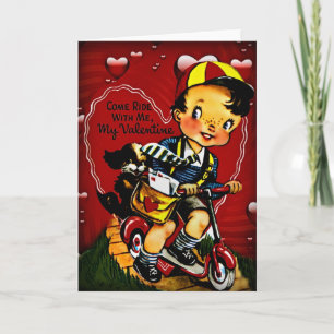 My Valentine Holiday Card