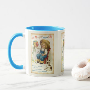 My Valentine Think Of Me Coffee Mug