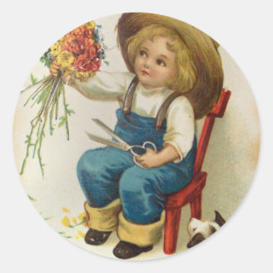 My Valentine Think Of Me Stickers