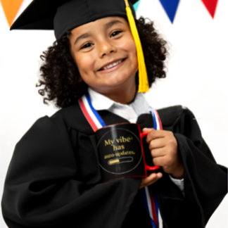 My vibe has auto-updates – Funny Sticker