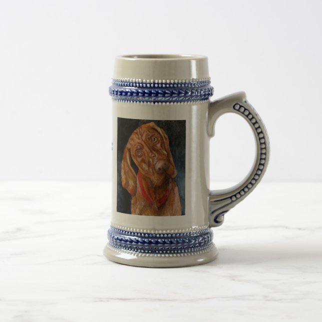 My Vizsla, Vizslas Rock Mug (Right)