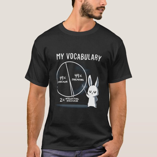 My Vocabulary Tshirt (Front)