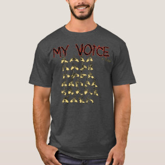My voice in Britain T-Shirt
