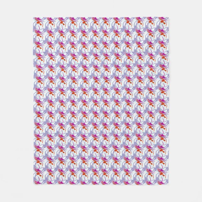My Wallpaper Fleece Blanket (Front)