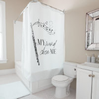 My Wand Chose Me Flute Black & White Quote