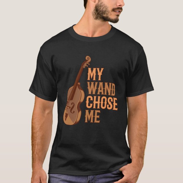 My Wand Chose Me T-Shirt (Front)