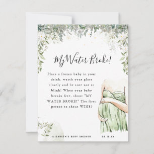 My Water Broke   Baby Shower Game