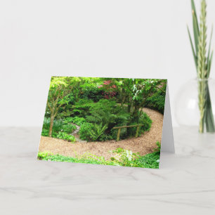 My Way Greeting Card