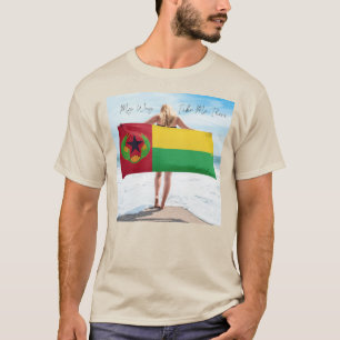 My Way Take Me There Cape Verde Old Flag T-Shirt