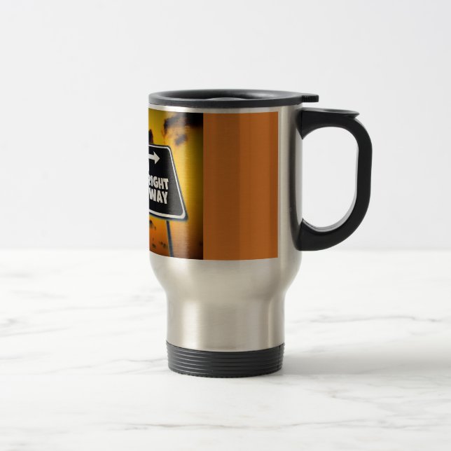 My Way Travel Mug (Right)