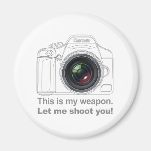 My Weapon Magnet