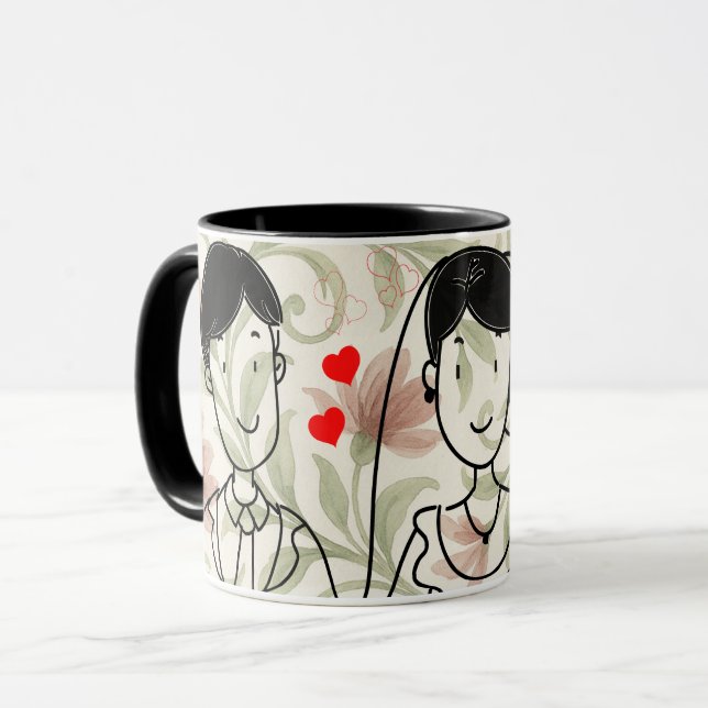 My Wedding Memories Mug (Front Left)
